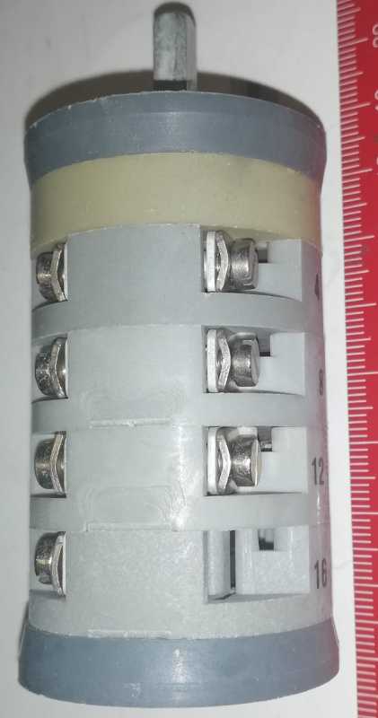 VS10-1107-A8 - přepínač, OBZOR, nový