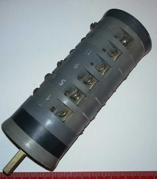 přepínač VS10-1254-D4, OBZOR