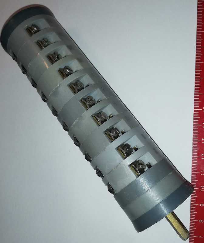 přepínač VS10-2260-D4, OBZOR