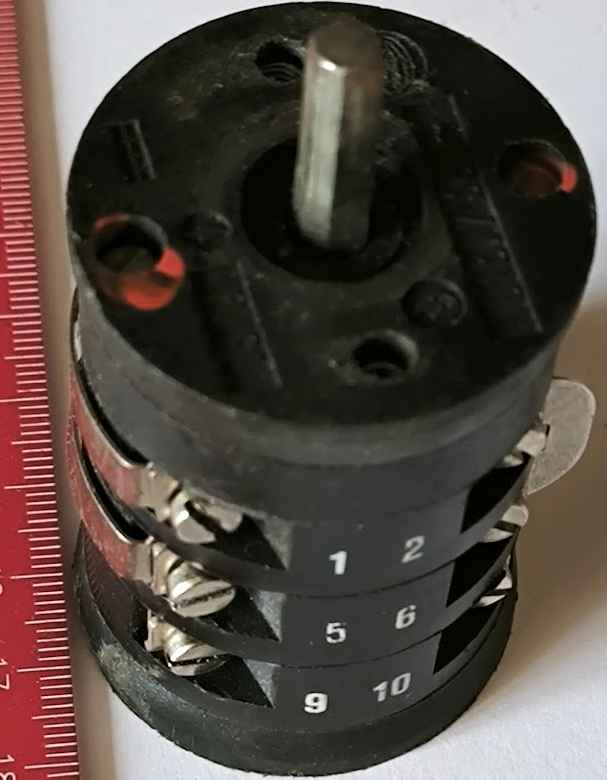 přepínač VS10-9151-C8  -  OBZOR