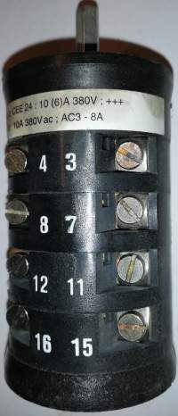 přepínač VS16-08505015C8  OBZOR