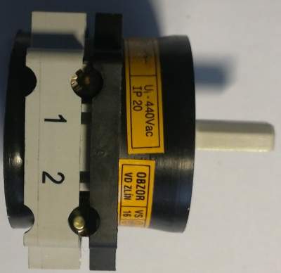 přepínač VS10-2201C4,  OBZOR