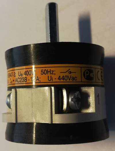 přepínač VS16-110A4 OBZOR, starší