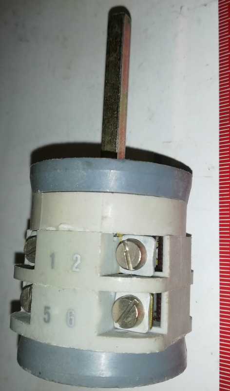 přepínač VS16 1103 M4  OBZOR