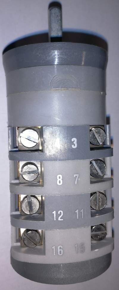 přepínač VS16-1108-A8,  OBZOR,  .. cena na dotaz