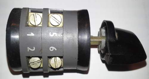 přepínač VS16-2252E8 starší  OBZOR,   .. cena na dotaz / price on request