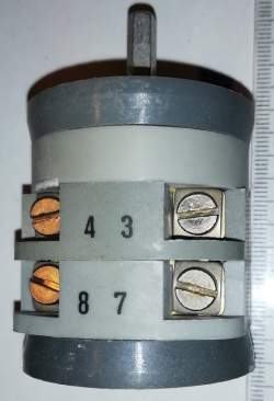 není skladem - VS16-2351C8 - přepínač 16A 380V  OBZOR, .. cena na dotaz / price on request