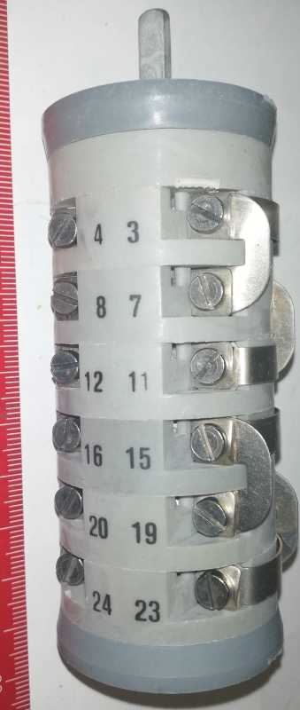 VS16-2354-C8 - přepínač, OBZOR, nový