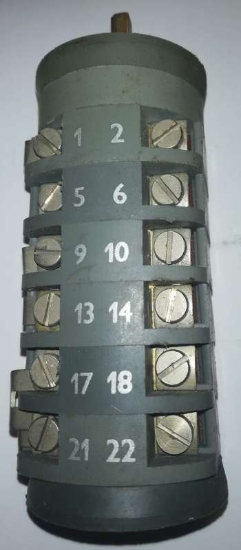 přepínač VS16-2453-B8, OBZOR