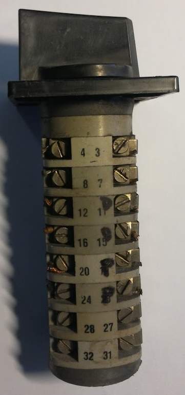 přepínač VS16-2454A8, OBZOR, starší .. cena na dotaz