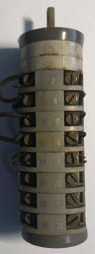 přepínač VS16-2454V8, OBZOR, starší .. cena na dotaz