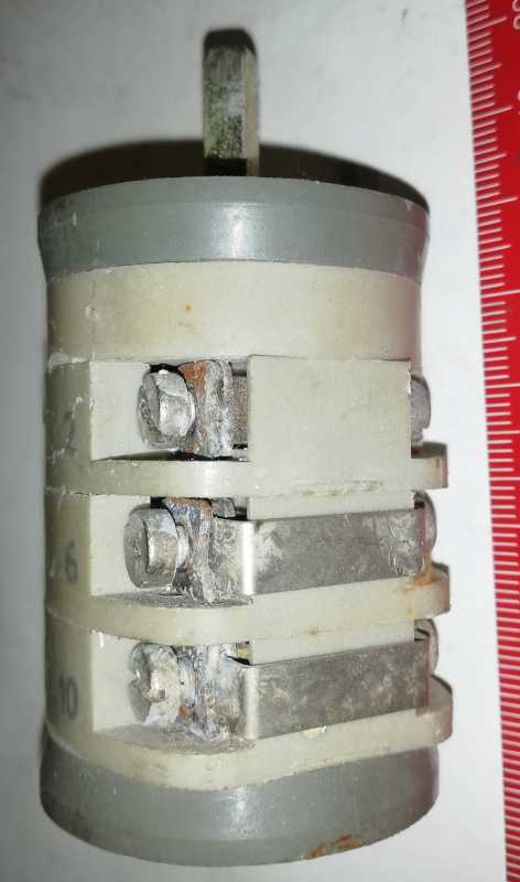 přepínač VS16-8357-C8  OBZOR  .. použitý / used