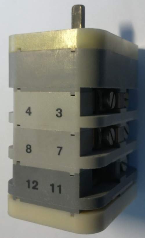 přepínač VS32-9151C4,  OBZOR