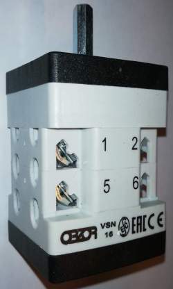 VSN10-1104D4 -  přepínač OBZOR, starší