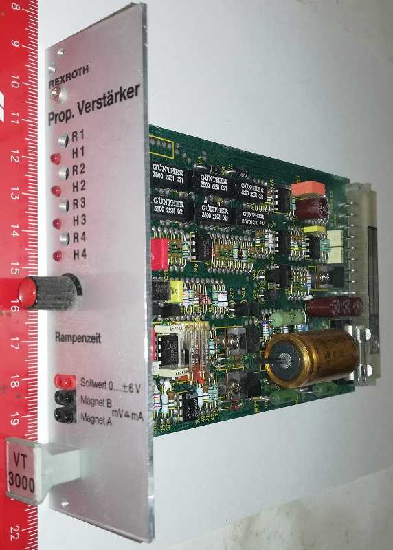 REXROTH VT3000 .. cena na dotaz / price on request