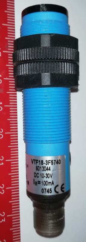 VTF18-3F5740 (6013044) - Cylindrical photoelectric sensors SICK .. cena na dotaz / price on request