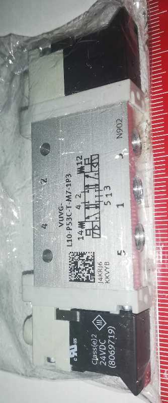 FESTO VUVG-L10-P53C-T-M7-1P3 - 566476 -  elektromagnetický ventil