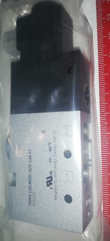 FESTO VUVS-L20-M32C-AZD-G18-F7-1C1 - 575271 -  elektromagnetický ventil
