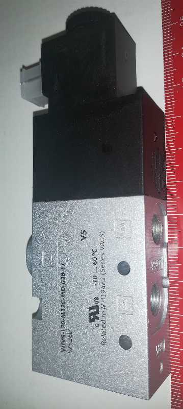 FESTO VUVS-L20-M32C-MD-G18-F7-1C1- 575274 -  elektromagnetický ventil