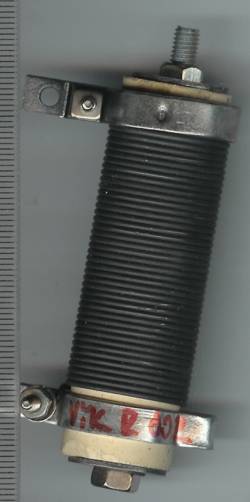 výkonový drátový odpor ? 1,5  ohm nastavitelný