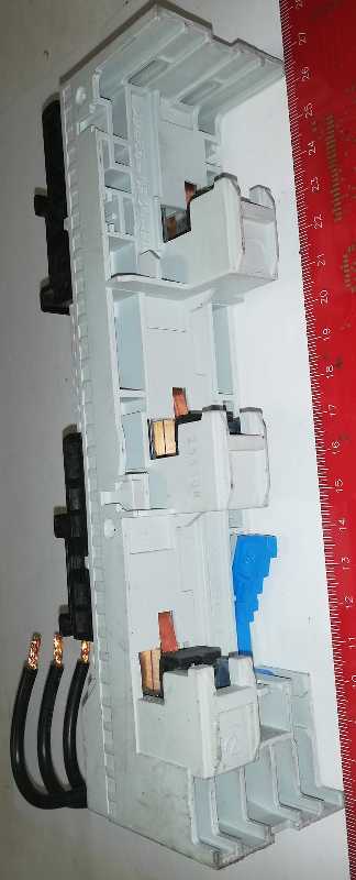 Wöhner busbar adapter 25 A (32431)