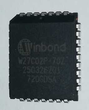 W27C02P-70Z - WINBOND    .. cena na dotaz / price on request