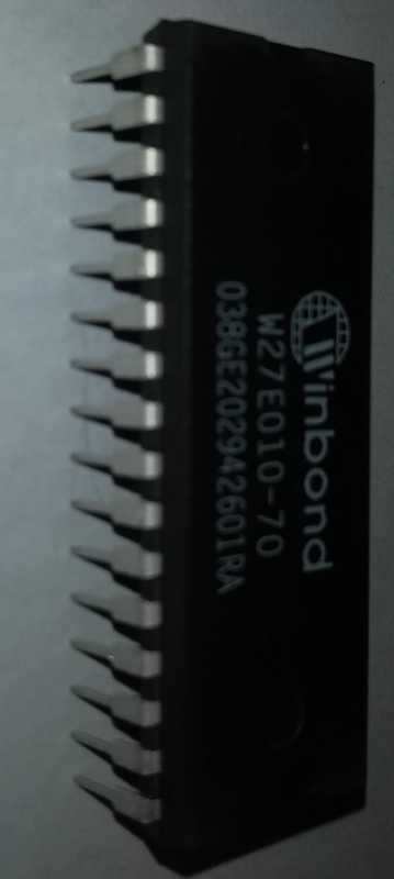W27E010-70 - WINBOND    .. cena na dotaz / price on request