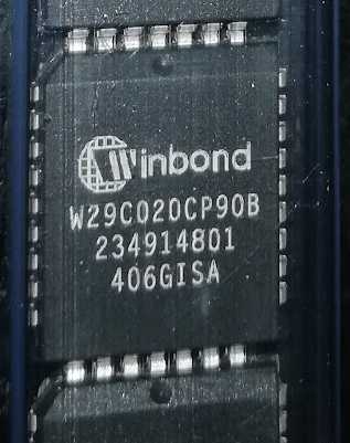 W29C020CP90B - WINBOND    .. cena na dotaz / price on request