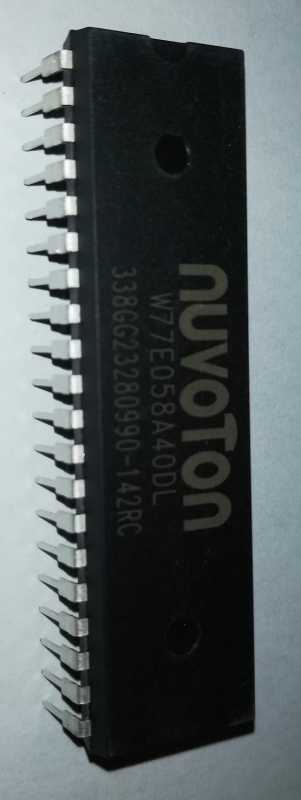 W77E058A40DL - NUVOTON   .. cena na dotaz / price on request