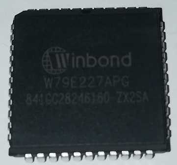 W79E227APG - WINBOND    .. cena na dotaz / price on request