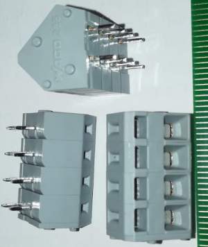 WAGO 236-404 - Svorkovnice do pl.sp., 5.08 mm, 4pin, 28 AWG, 12 AWG, 2.5 mm .. balení 100ks