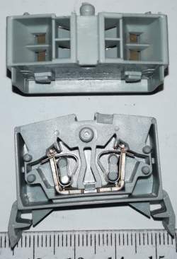 svorka WAGO-264 .. balení 16ks za 60Kč