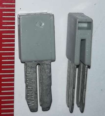 WAGO Můstek 279-402 propojovací  -  balení 10ks za 80Kč