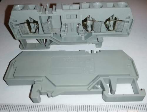 svorka WAGO 281-10A ... balení 9ks za 40Kč