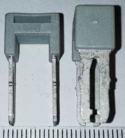 Můstek WAGO 281-409 propojovací .. balení 10ks za 40Kč