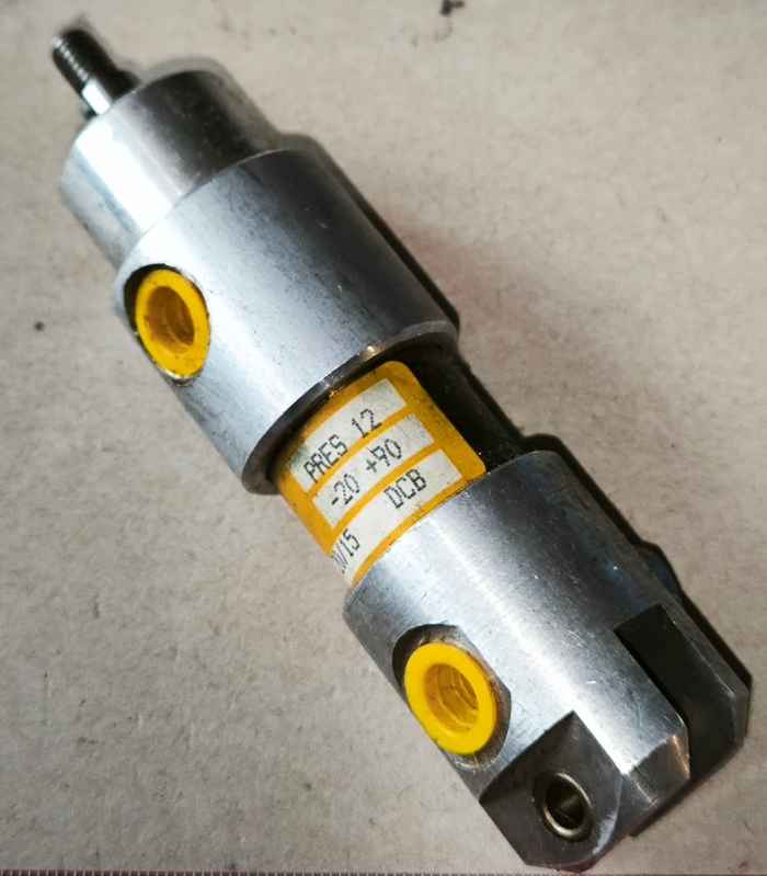 WAIRCOM pneumatic cylinder 20/15 DCB PRES12 -20 +90   .. cena na dotaz / price on request
