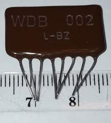 WDB002  .. cena na dotaz / price on request