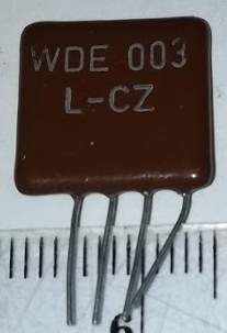 WDE003  .. cena na dotaz / price on request