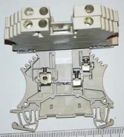 svorka WDU2,5/1,5/ZR z demontáže  .. balení 13ks za 70Kč