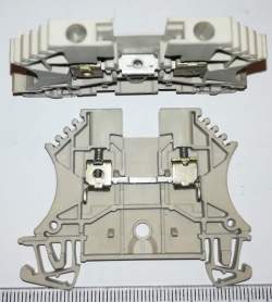 svorka WDU2,5 z demontáže  .. balení 12ks za 70Kč