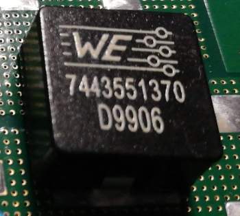 WE7443551370 - Pevné cívky WE-HCI 3.7uH 17A DCR=4.9mOhms AECQ200 -  pájený