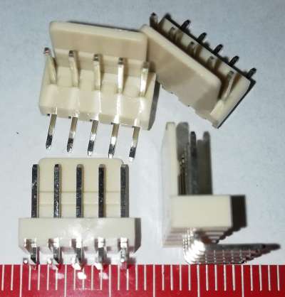 WF05RA - 5 pozic,90°..  balení 45ks za 90Kč