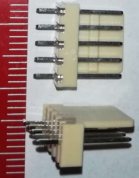 WF05S - 5 pozic, přímý ( NS25-W5P )..  balení 50ks za 60Kč