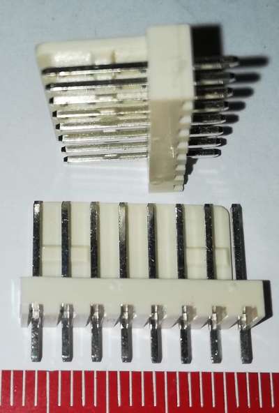 WF08S - konektor 8pin do DPS ( NS25-W8P )  .. balení 40ks za 60Kč