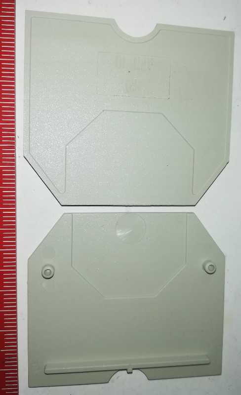 Koncová deska APN 10 WIELAND 07.311.6655.0 .. balení 20ks za 70Kč