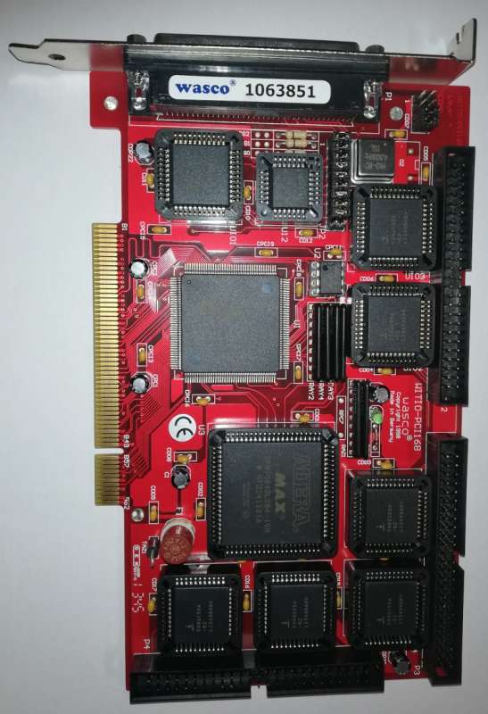 wasco - WITIO-PCI168  .. cena na dotaz / price on request