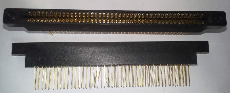 WK18018 pájený, zkrácené - přímý konektor pro pl. sp. modul 2,5mm  .. cena na dotaz / price on request