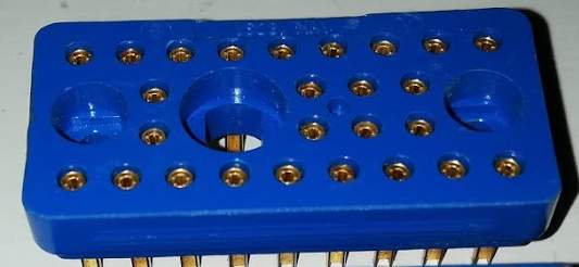 WK18031 - 26pin zlacený, nový .. cena na dotaz / price on request