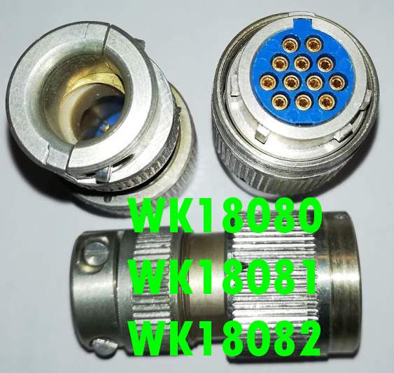 WK18082 - konektor 12 pin .. cena na dotaz / price on request