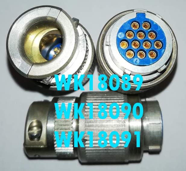 WK18089 - konektor 12 pin .. cena na dotaz / price on request